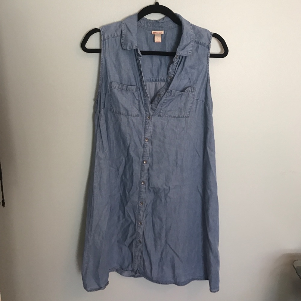Denim dress