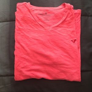 American Eagle V-neck Tees