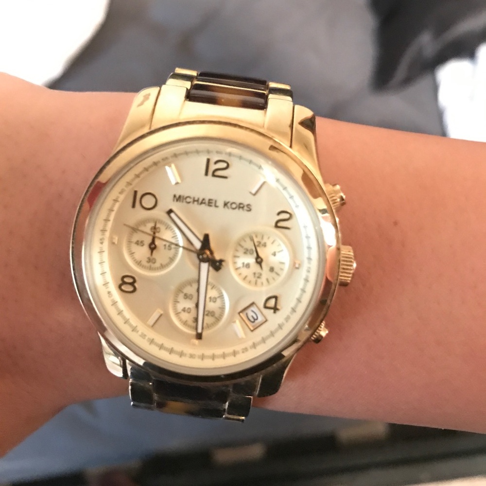 Michael Kors Runaway watch