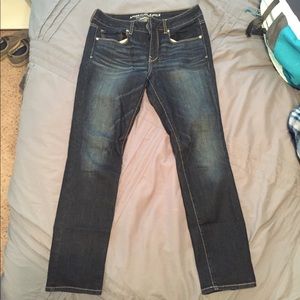 American eagle skinny jeans