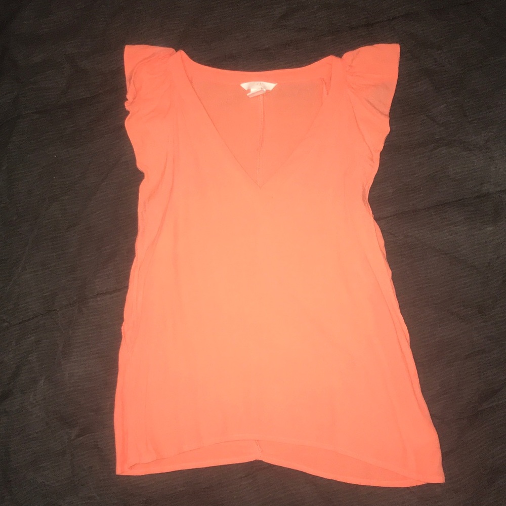Salmon Blouse