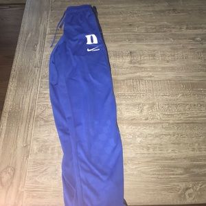 Nike Duke Lacrosse Sweatpants