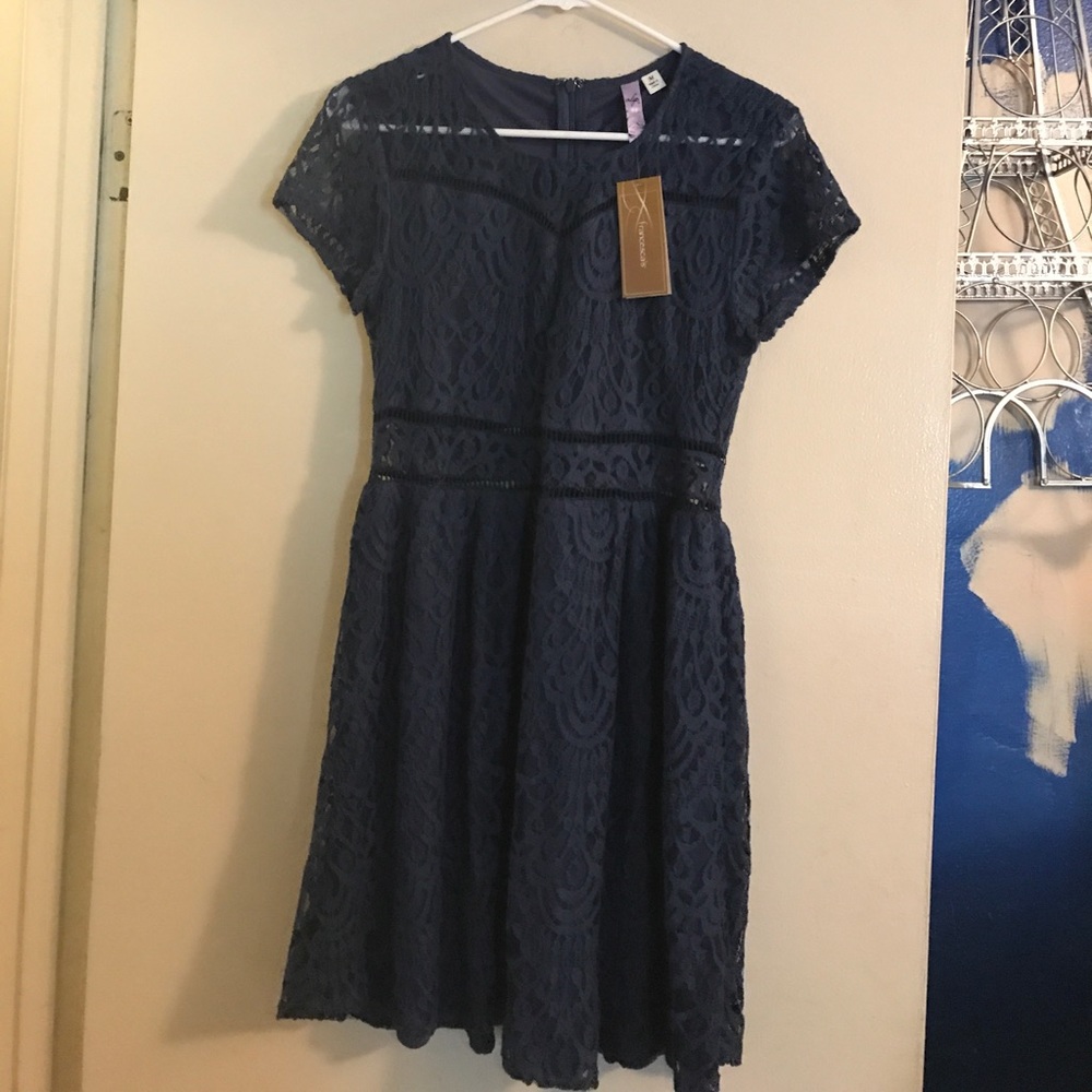 Beautiful blue dress