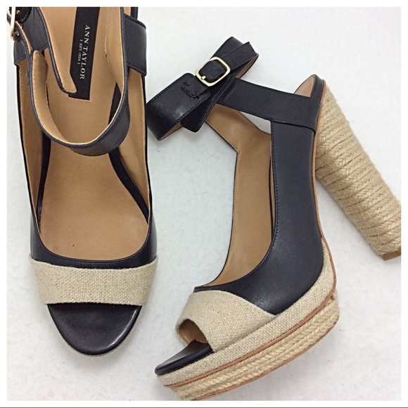 Ann Taylor Shoes - 🎉🎉HP - Ann Taylor Wrapped Heels