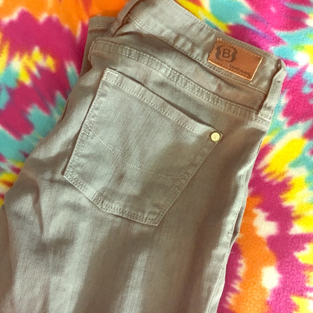 Pacsun Bullhead Skinny Gray Jeans Size 3 Short