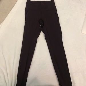 Full Length Lulu Lemon Leggings