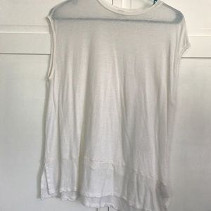 Free People Tops - Plain White Free People Tee Free People Tops - Plain White Free People Tee