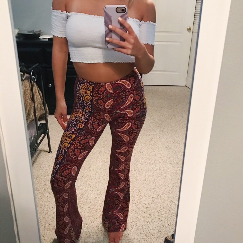 LA HEARTS FUNKY HIGH RISE PANTS