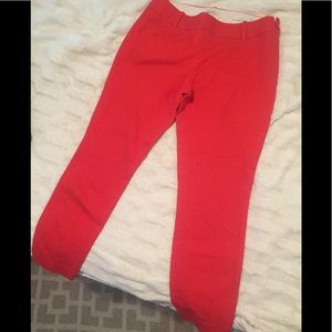 J.Crew Minnie Crop Pants