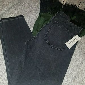 New ...parker smith ...High Rise Crop