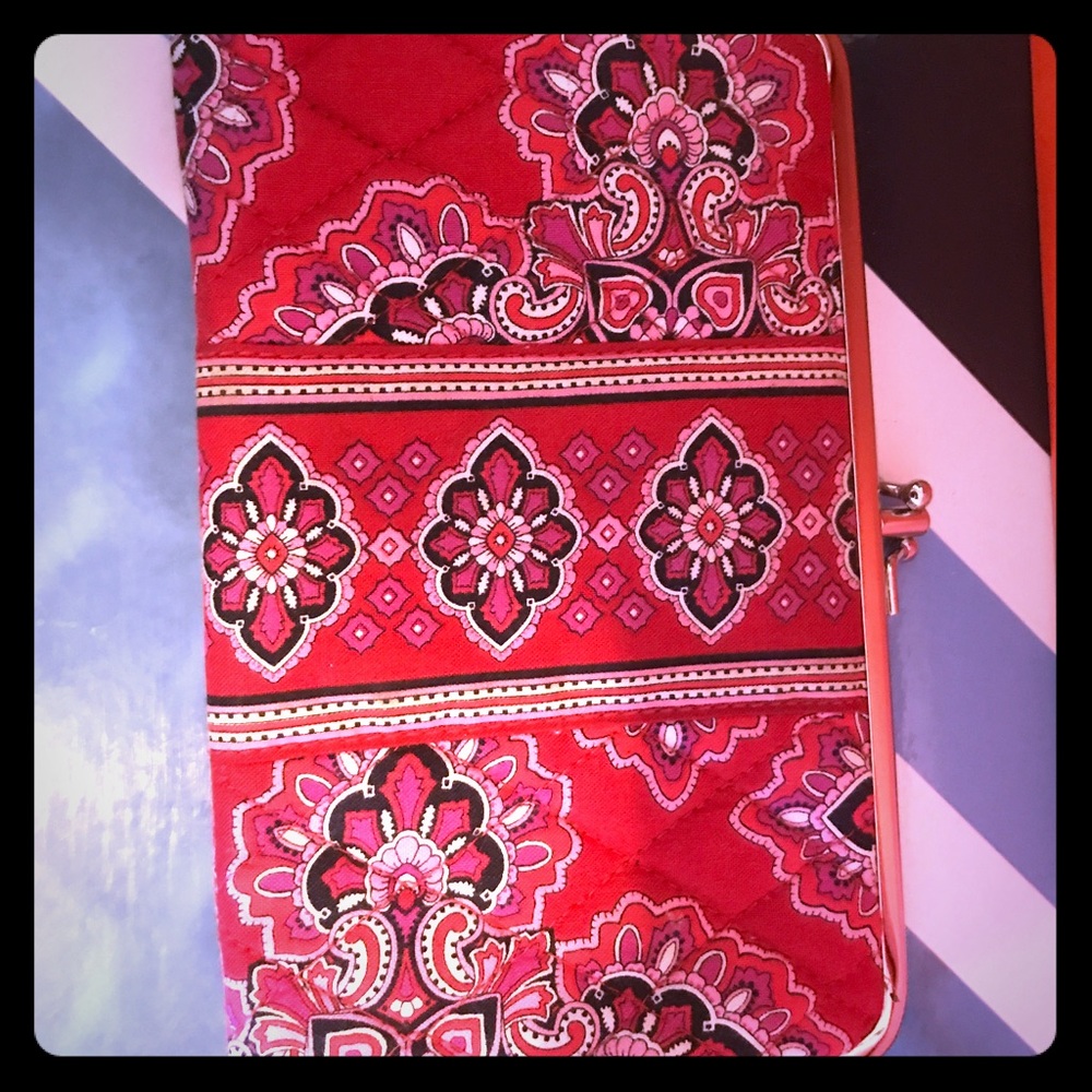 Vera Bradley Clasp Wallet