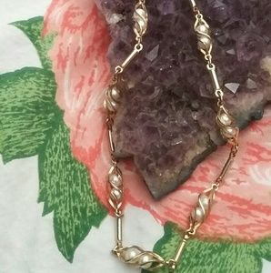 Vintage Sarah Coventry necklace and earrings