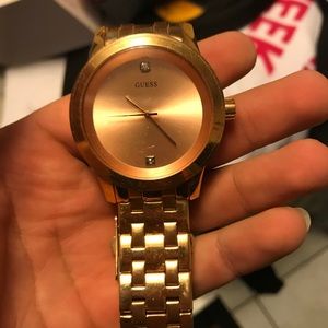 Nixon watch and guess watch