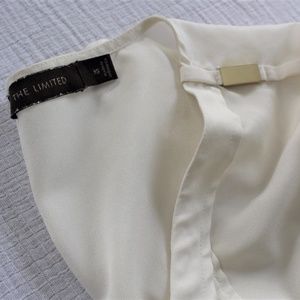 The Limited Short Sleeved Pintuck Blouse