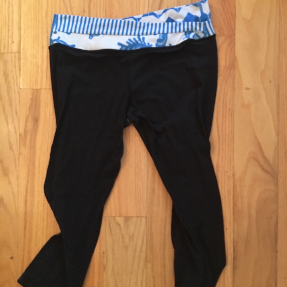 Lululemon Wunder Under Crop