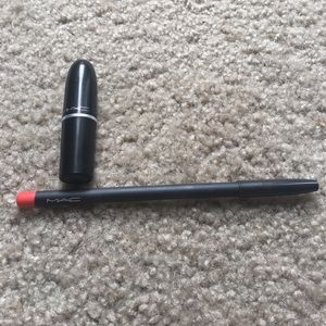New MAC lip liner and lipstick