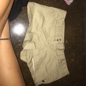 Mossimo khaki shorts