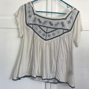 Free People Tops - Embroidered Top Free People Tops - Embroidered Top