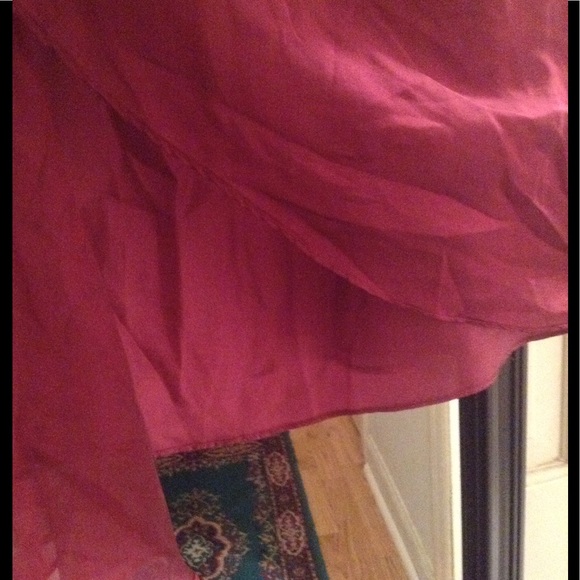 LAST CHANCE Silk empire waist dress 10 cocktail - Picture 5 of 7