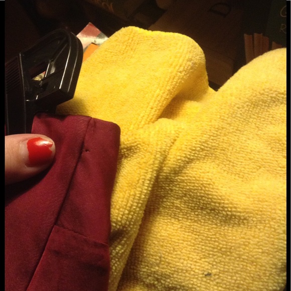 LAST CHANCE Silk empire waist dress 10 cocktail - Picture 6 of 7