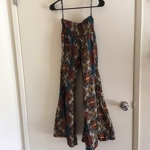 Hippie butterfly pants