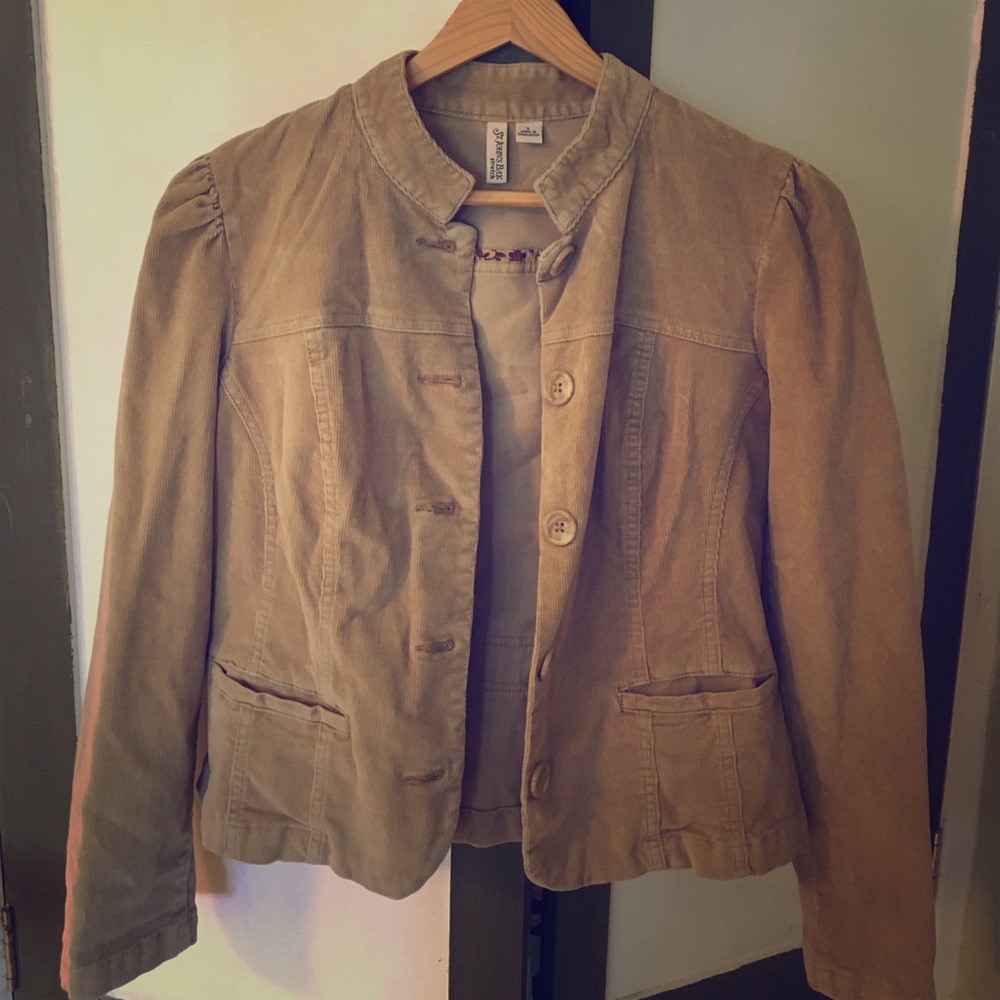 Corduroy Jacket