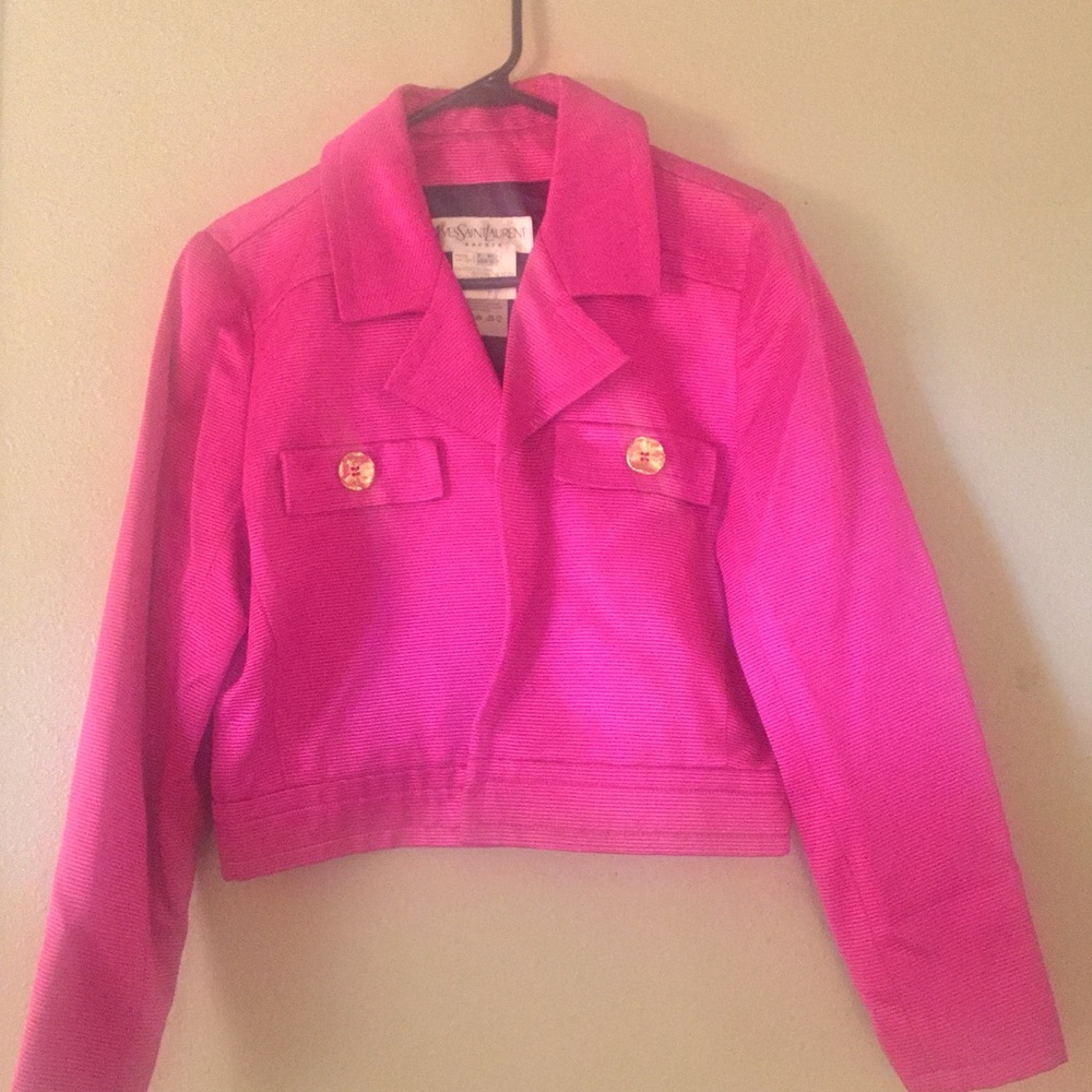 Yves saint Laurent jacket