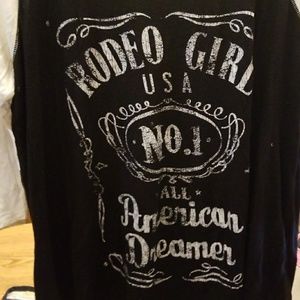 3/4 sleeve top