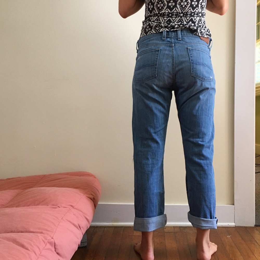 Lucky brand boyfriend jeans