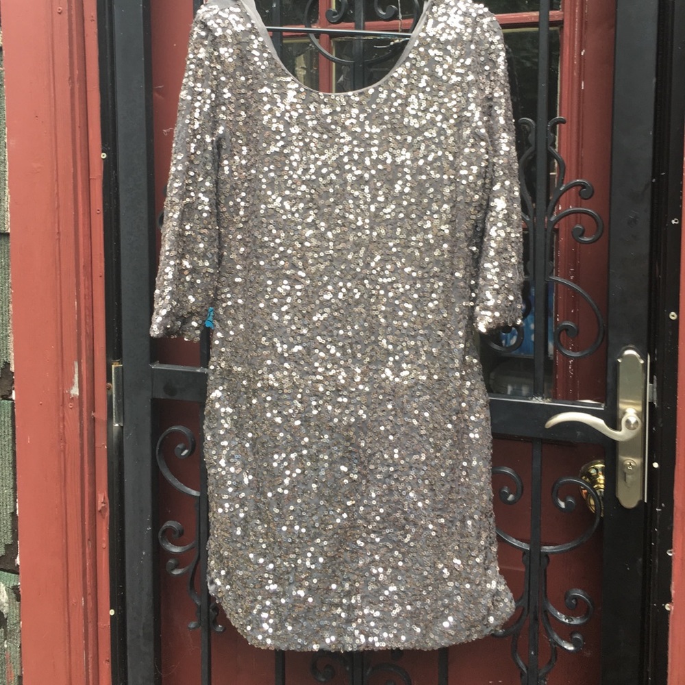 LC sparkly cocktail dress