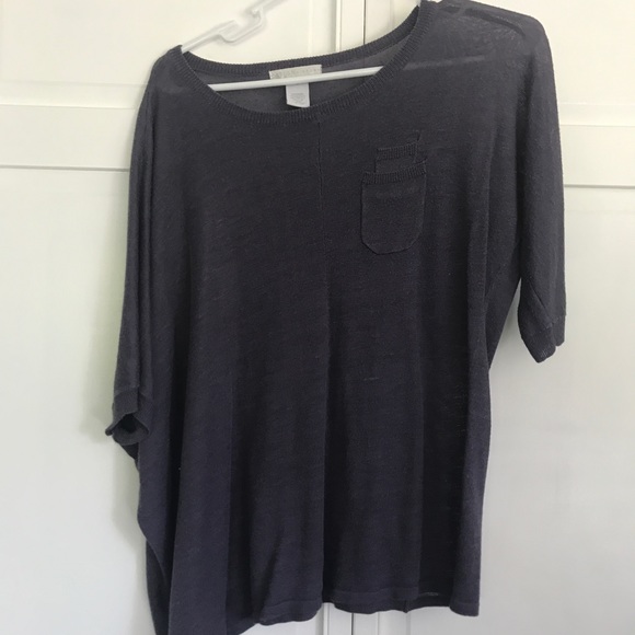 Design History Tops - 'Asymmetrical' sleeved sweater Design History Tops - 'Asymmetrical' sleeved sweater