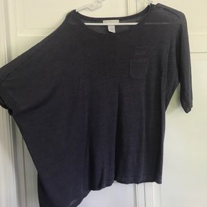 Design History Tops - 'Asymmetrical' sleeved sweater Design History Tops - 'Asymmetrical' sleeved sweater