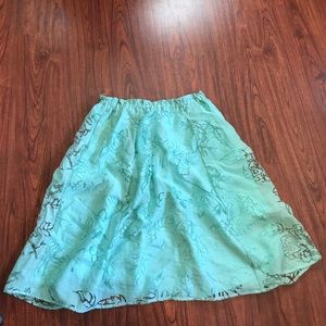 Midi skirt