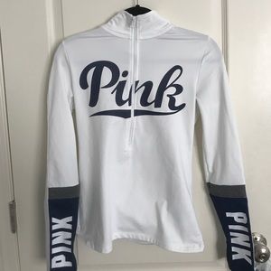 Long sleeve zip up
