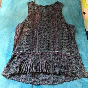 Ruffled Blouse