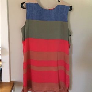 Vince Camuto striped tunic