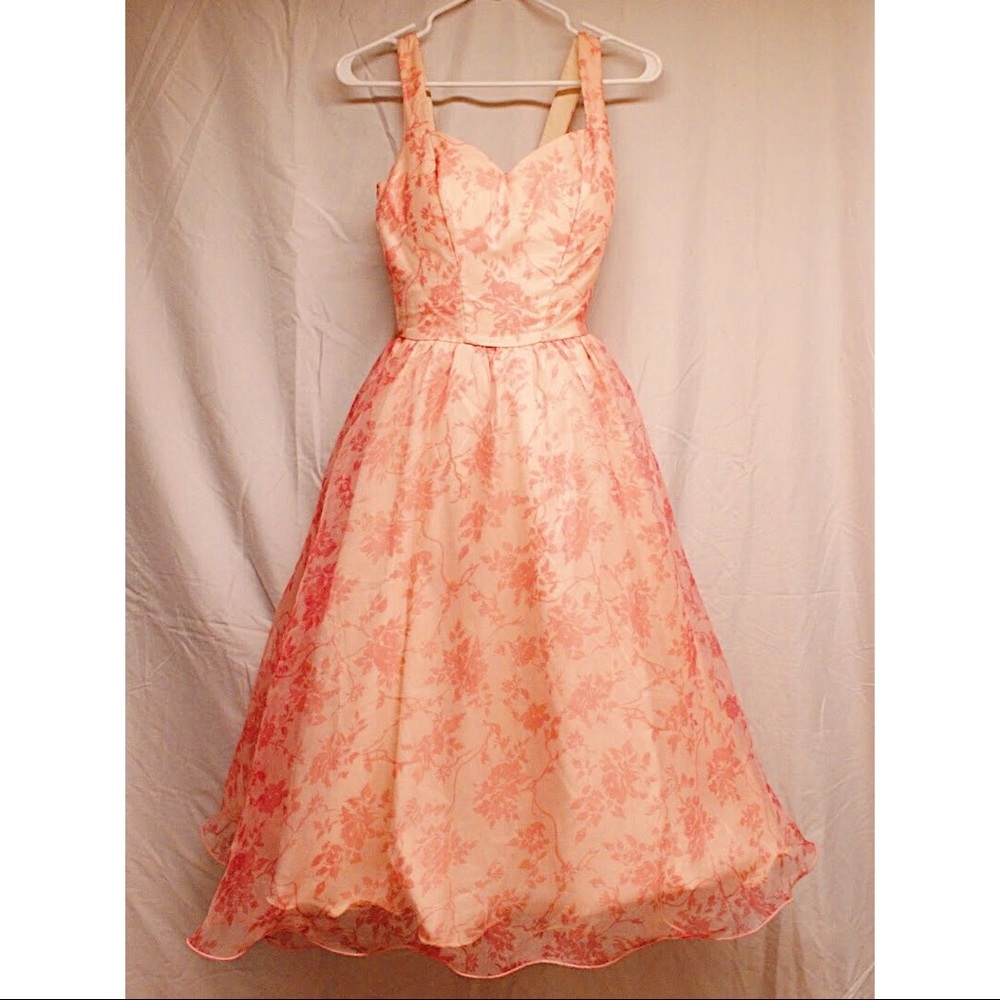Floral Midi Dress