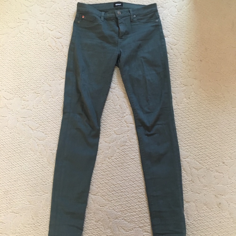 Hudson Jeans green olive size 29 skinny