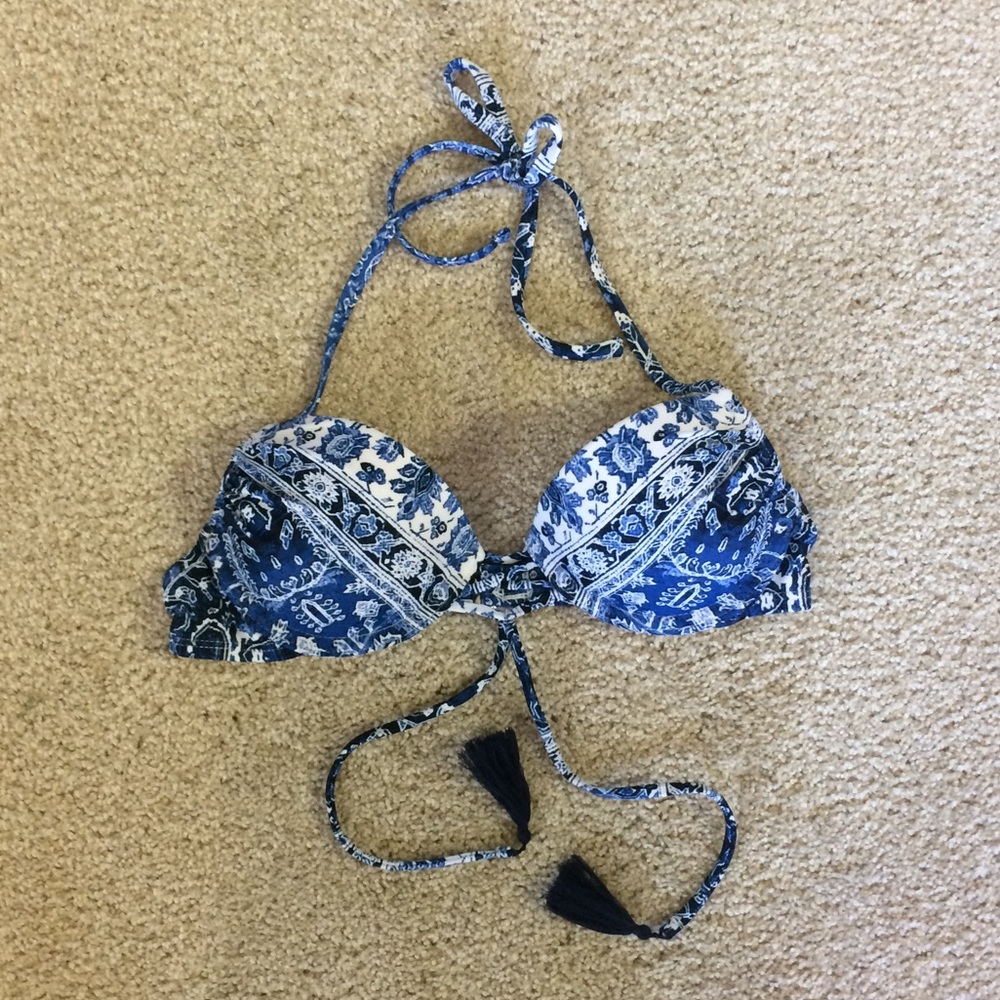 Push Up Bikini Top