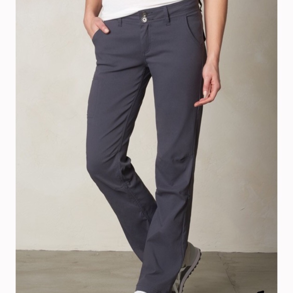 PRANA HALLE PANT- COAL