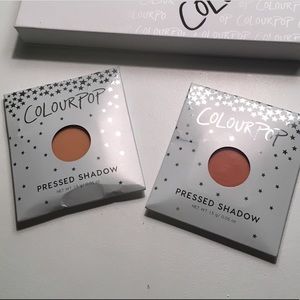 Colour pop eyeshadows
