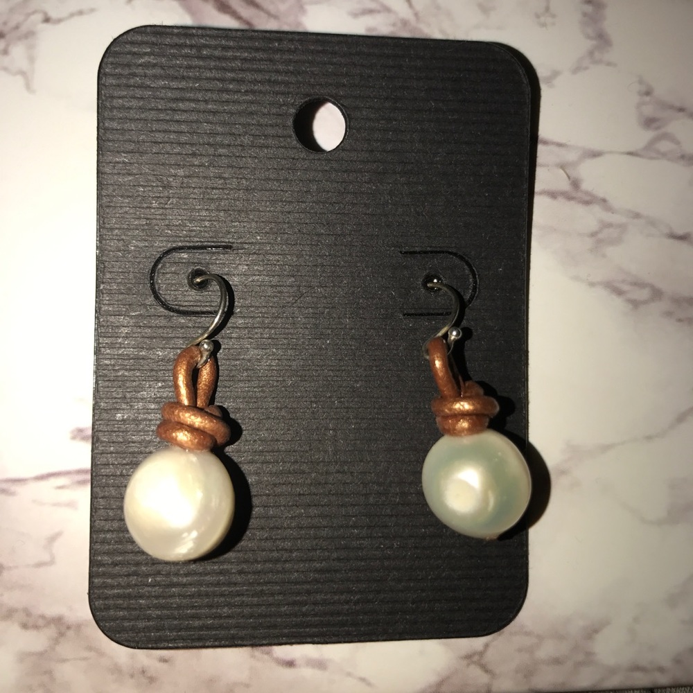 New Pearl Earrings