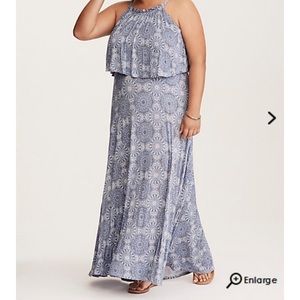 Size 1 maxi dress from torrid