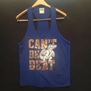VS PINK UF Florida Gators Oversized Tank Sz M