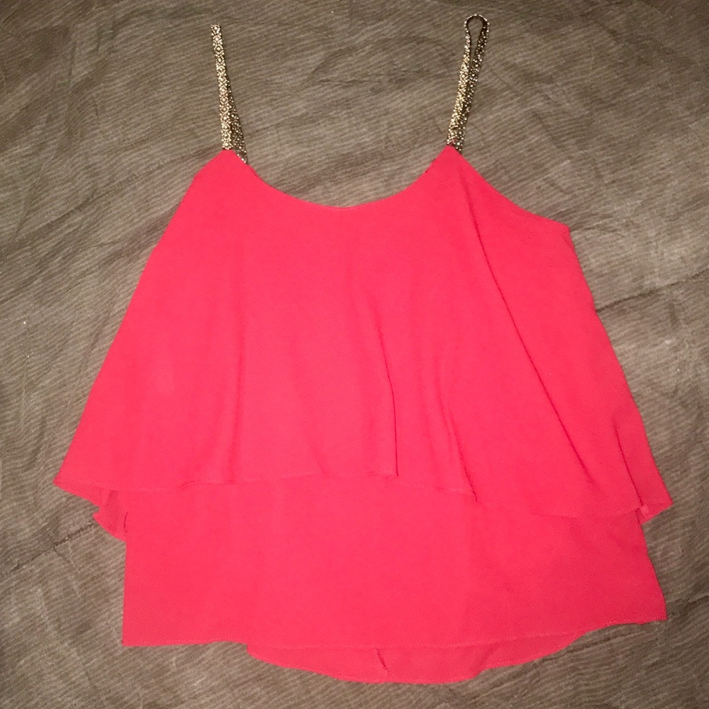 Maroon Top