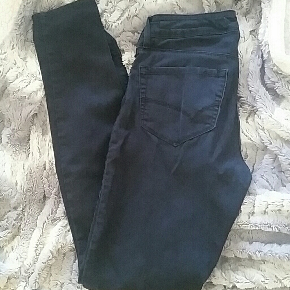 Black PacSun Skinny Jeans