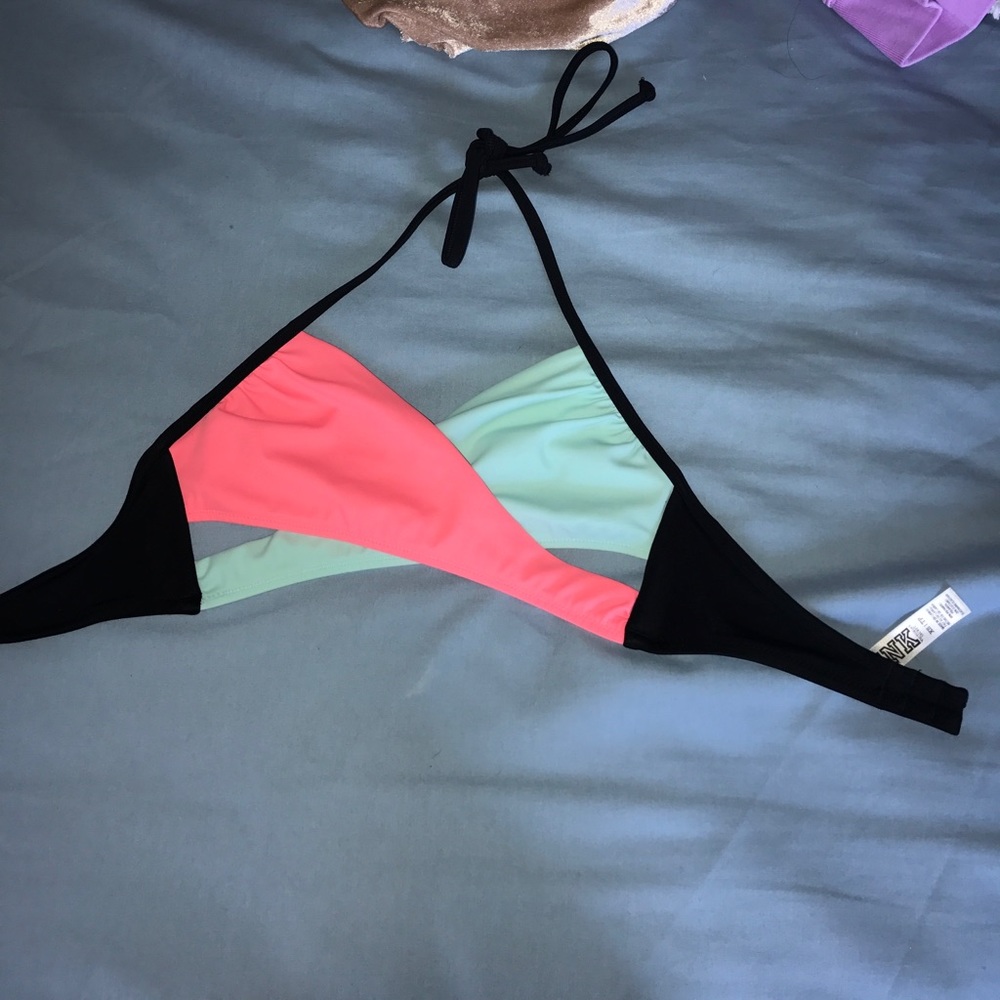 pink bathing suit top...make an offer