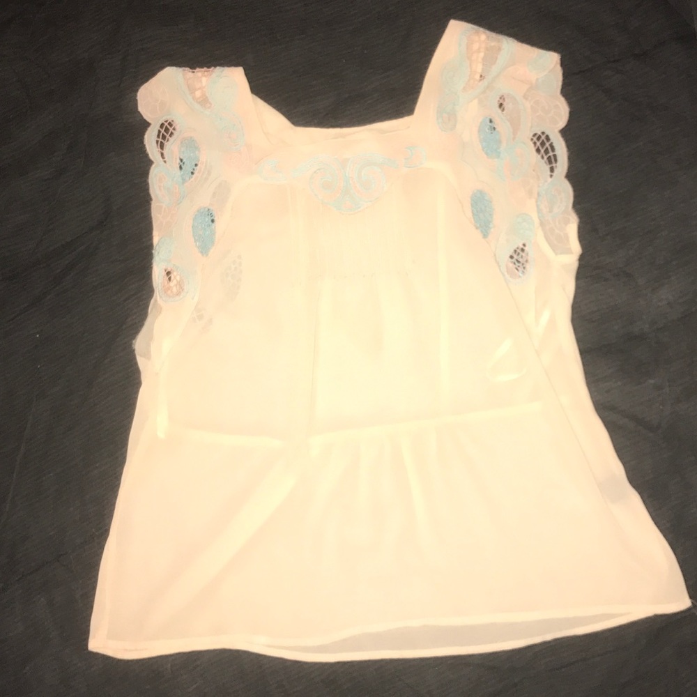 Crocheted Blouse