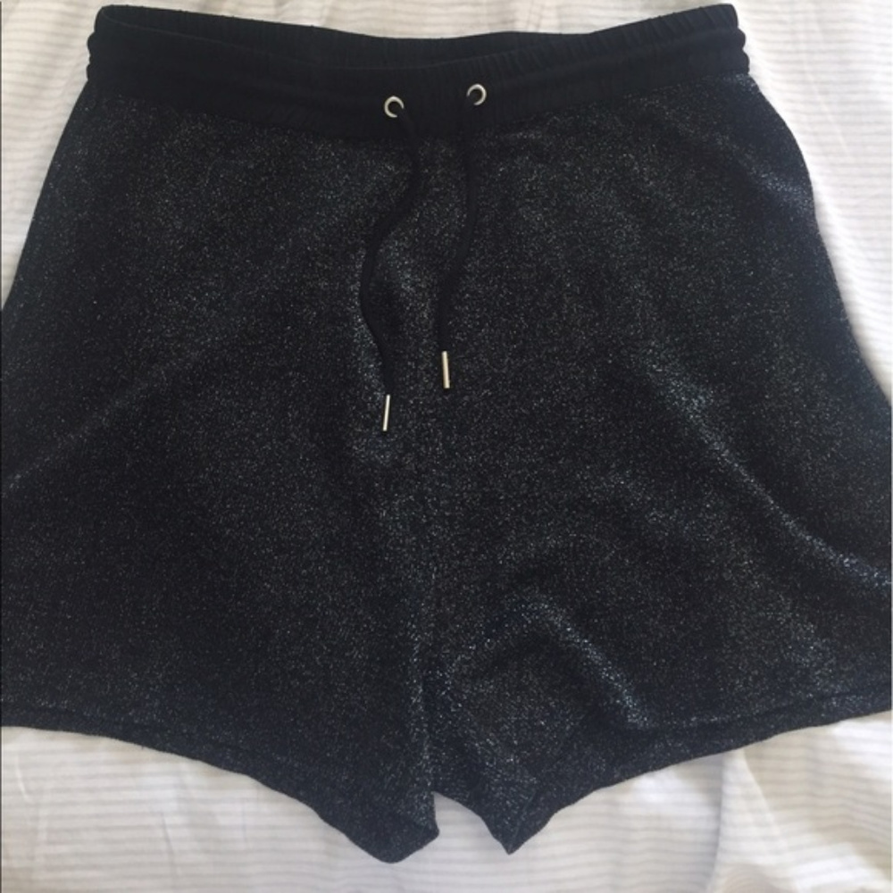 Sandro glitter shorts Medium (Sandro Size 2)