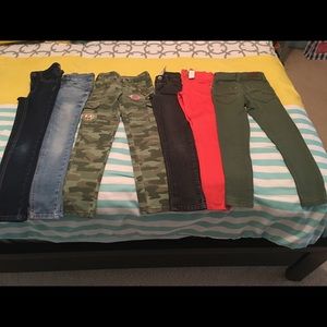 Justice skinny jeans bundle